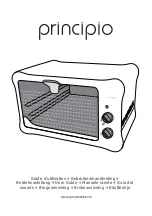 TEFAL PRINCIPIO OV125332 User Manual предпросмотр