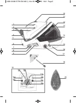 Предварительный просмотр 3 страницы TEFAL Pro Express GV8430 Manual