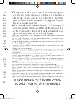 Preview for 9 page of TEFAL PRO EXPRESS TOTAL AUTO CONTROL Manual