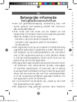 Preview for 16 page of TEFAL PRO EXPRESS TOTAL AUTO CONTROL Manual