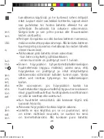 Preview for 35 page of TEFAL PRO EXPRESS TOTAL AUTO CONTROL Manual