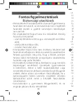 Preview for 52 page of TEFAL PRO EXPRESS TOTAL AUTO CONTROL Manual