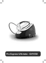 Предварительный просмотр 1 страницы TEFAL Pro Express Ultimate GV9550 Manual