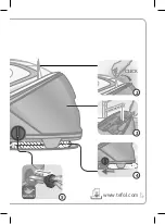 Предварительный просмотр 11 страницы TEFAL Pro Express Ultimate GV9550 Manual