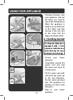 Preview for 12 page of TEFAL Pro Express Ultimate GV9550 Manual