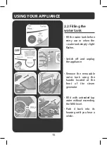 Preview for 15 page of TEFAL Pro Express Ultimate GV9550 Manual