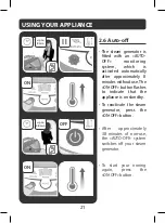 Preview for 21 page of TEFAL Pro Express Ultimate GV9550 Manual