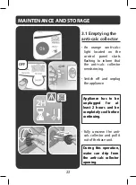 Preview for 22 page of TEFAL Pro Express Ultimate GV9550 Manual