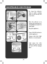 Preview for 23 page of TEFAL Pro Express Ultimate GV9550 Manual