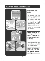 Preview for 24 page of TEFAL Pro Express Ultimate GV9550 Manual