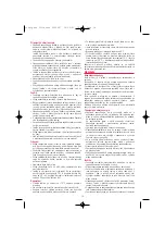 Preview for 21 page of TEFAL Pro Fry FR400831 Manual