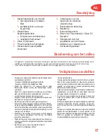 Preview for 3 page of TEFAL Pro-Fry (Dutch) Gebruiksaanwijzing