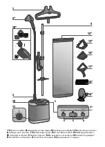 Preview for 3 page of TEFAL Pro Style Care IT84 Series Manual