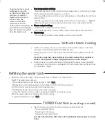 Preview for 7 page of TEFAL Protect Anti-Calc GV9360 Use Instructions