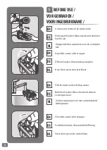 Preview for 4 page of TEFAL Pure Tex DT95 Series Manual