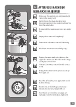 Preview for 13 page of TEFAL Pure Tex DT95 Series Manual