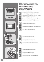 Preview for 46 page of TEFAL Pure Tex DT95 Series Manual