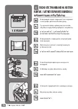 Preview for 78 page of TEFAL Pure Tex DT95 Series Manual