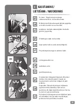 Preview for 89 page of TEFAL Pure Tex DT95 Series Manual