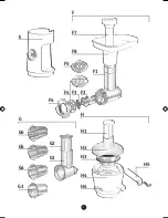 Предварительный просмотр 3 страницы TEFAL QB403D Manual