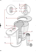 Предварительный просмотр 2 страницы TEFAL Quick & Hot BR301 Manual