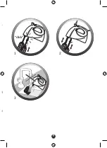 Preview for 3 page of TEFAL Quickmix HT150166 Manual