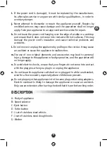 Preview for 5 page of TEFAL Quickmix HT150166 Manual