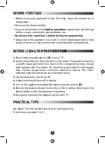 Preview for 6 page of TEFAL Quickmix HT150166 Manual