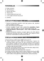 Preview for 16 page of TEFAL Quickmix HT150166 Manual