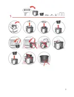 Preview for 3 page of TEFAL RICE CUBE Manual