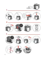 Preview for 4 page of TEFAL RICE CUBE Manual