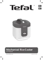 Предварительный просмотр 1 страницы TEFAL RK361 Manual