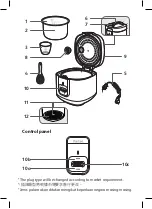 Предварительный просмотр 2 страницы TEFAL RK361 Manual