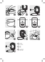 Предварительный просмотр 3 страницы TEFAL RK361 Manual