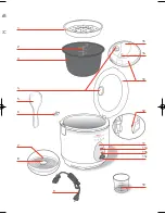 Preview for 1 page of TEFAL RK4008 COMFORT RICE COOKER Manual