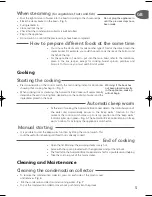 Preview for 6 page of TEFAL RK4008 COMFORT RICE COOKER Manual