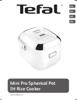 TEFAL RK604 Manual предпросмотр