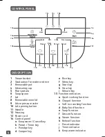 Preview for 4 page of TEFAL RK604 Manual