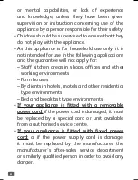 Preview for 6 page of TEFAL RK604 Manual