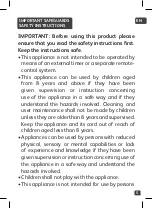 Preview for 5 page of TEFAL RK745840 Manual