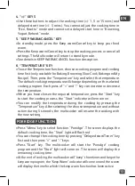 Preview for 13 page of TEFAL RK745840 Manual