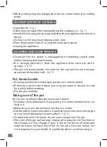 Preview for 20 page of TEFAL RK803 Manual