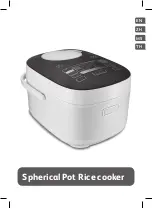 Предварительный просмотр 1 страницы TEFAL RK8145 Manual