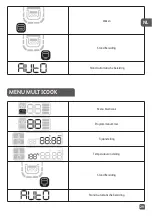 Предварительный просмотр 28 страницы TEFAL RK9001 Manual