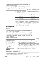 Preview for 134 page of TEFAL Secure 5 Neo User Manual