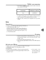 Preview for 6 page of TEFAL Secure 5 User Manual