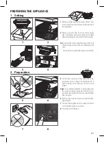 Предварительный просмотр 21 страницы TEFAL SelectGrill GC740 Instructions For Use Manual