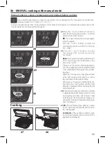 Предварительный просмотр 25 страницы TEFAL SelectGrill GC740 Instructions For Use Manual