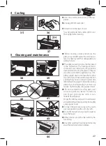 Предварительный просмотр 27 страницы TEFAL SelectGrill GC740 Instructions For Use Manual