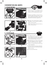 Предварительный просмотр 49 страницы TEFAL SelectGrill GC740 Instructions For Use Manual